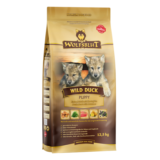 Wolfsblut puppy wild duck 12,5kg