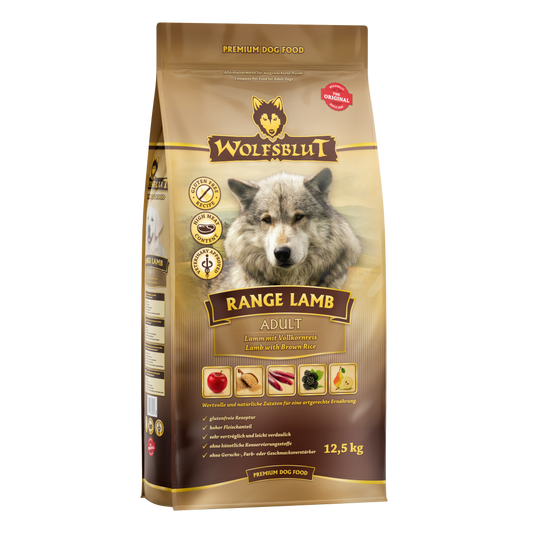Wolfsblut adult range lamb 12,5kg