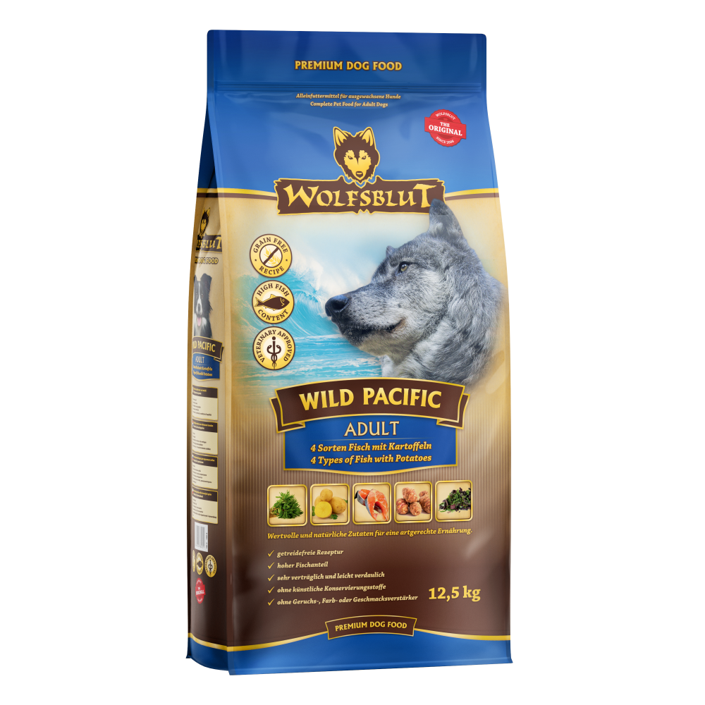 Wolfsblut adult wild pacific 12,5kg