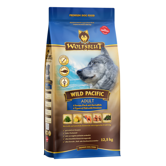 Wolfsblut adult wild pacific 12,5kg