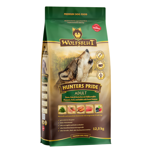Wolfsblut adult hunters pride 12,5kg