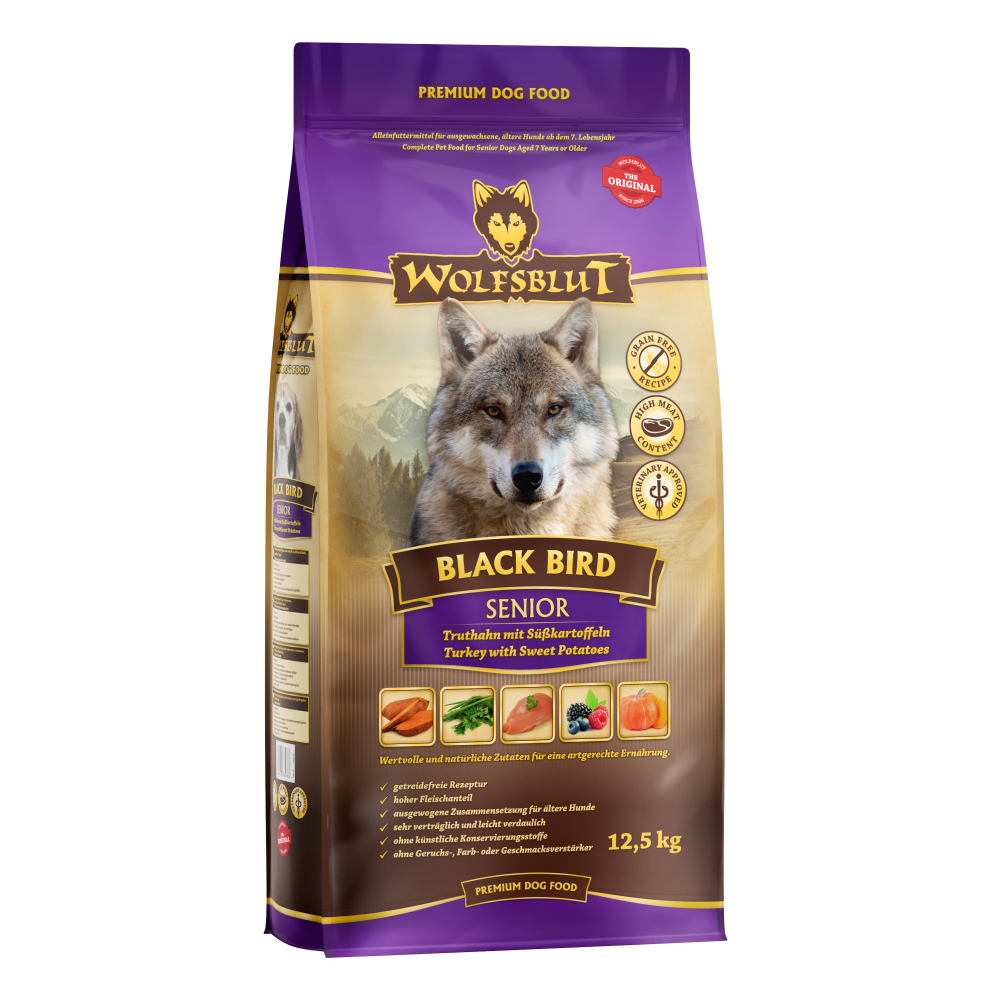 Wolfsblut senior black bird 12,5kg