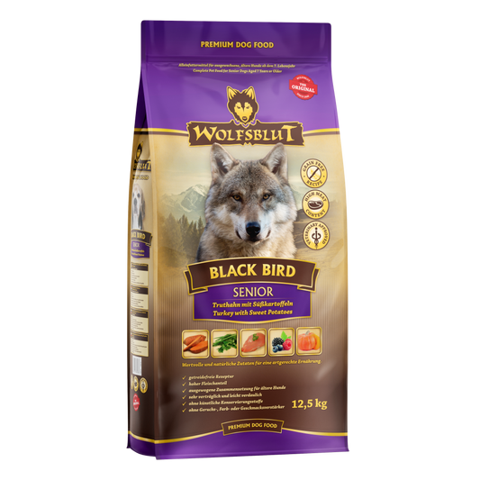 Wolfsblut senior black bird 12,5kg