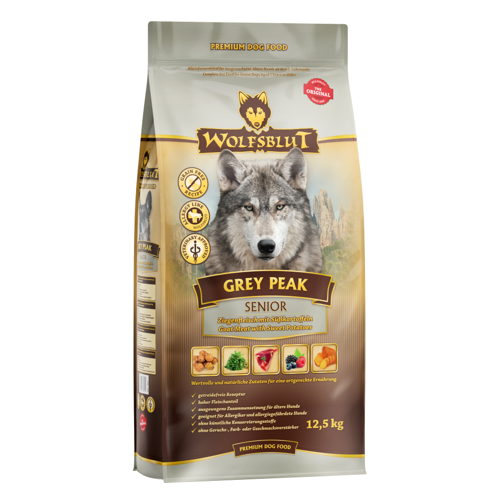 Wolfsblut senior grey peak 12,5kg