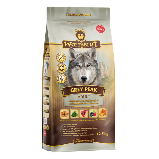 Wolfsblut adult grey peak 12,5kg