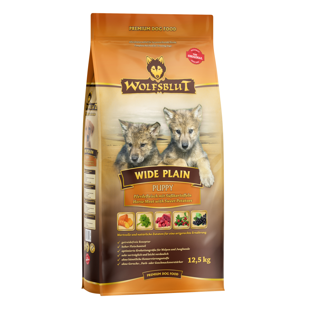 Wolfsblut puppy wide plain 12,5kg