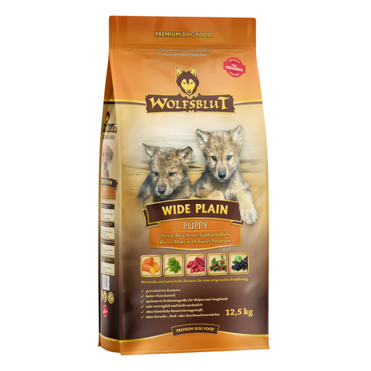 Wolfsblut puppy wide plain 12,5kg