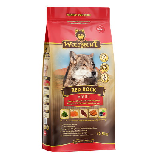 Wolfsblut adult red rock 12,5kg