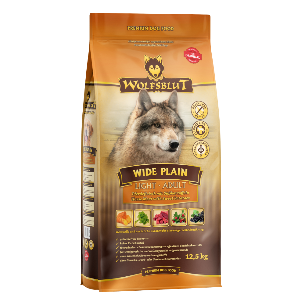Wolfsblut adult wide plain light 12,5kg