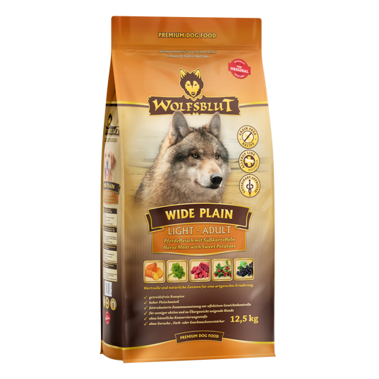 Wolfsblut adult wide plain light 12,5kg