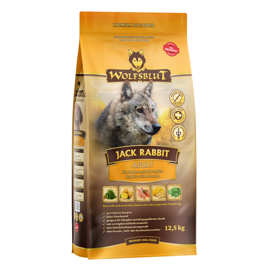 Wolfsblut adult jack rabbit 12,5kg