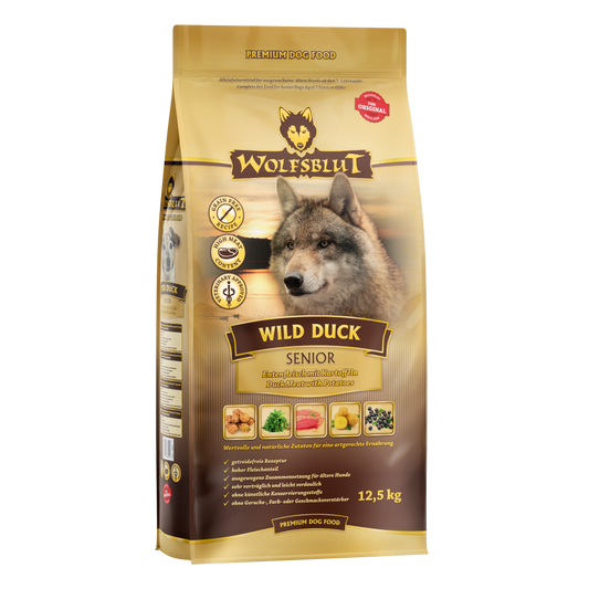 Wolfsblut senior wild duck 12,5kg