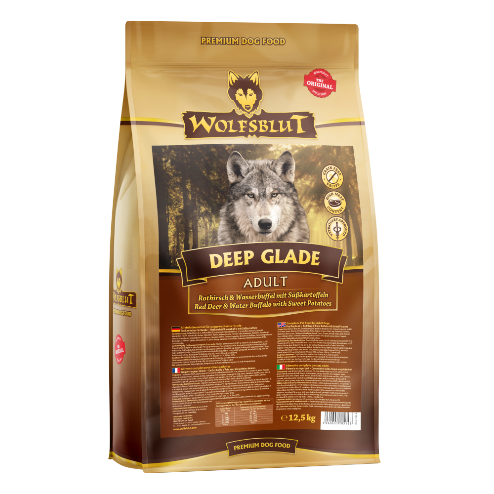Wolfsblut adult deep glade 12,5kg