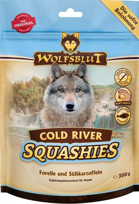 Wolfsblut squashies cold river all ages 300gr