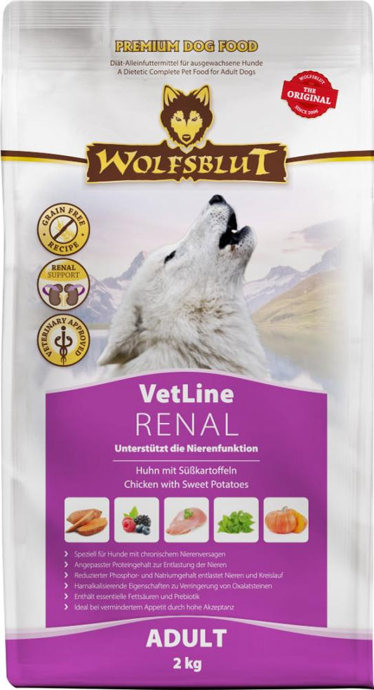 Wolfsblut VetLine renal 2kg