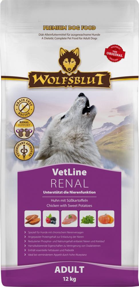 Wolfsblut VetLine renal 12kg