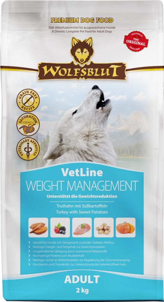 Wolfsblut VetLine weight management 2kg