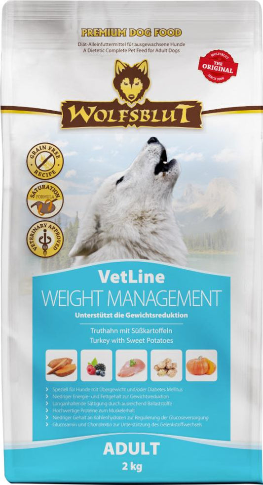 Wolfsblut VetLine weight management 2kg