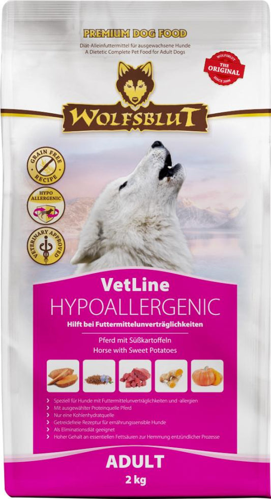 Wolfsblut VetLine hypoallergenic 2kg