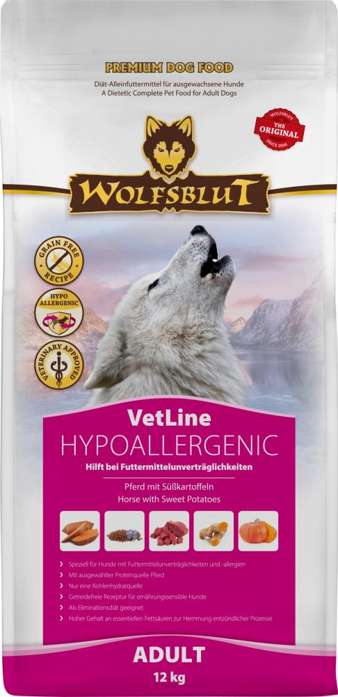 Wolfsblut VetLine hypoallergenic 12kg