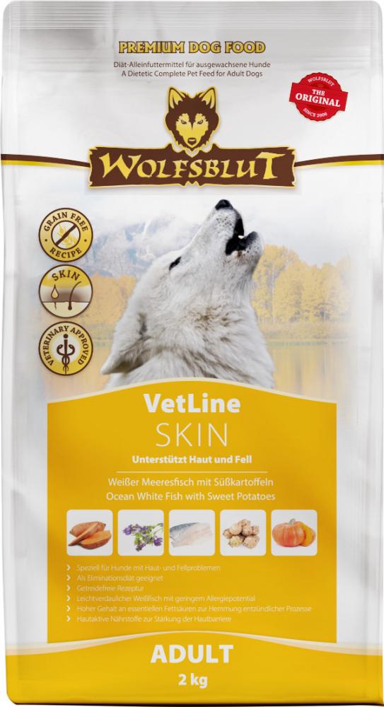Wolfsblut VetLine skin 2kg