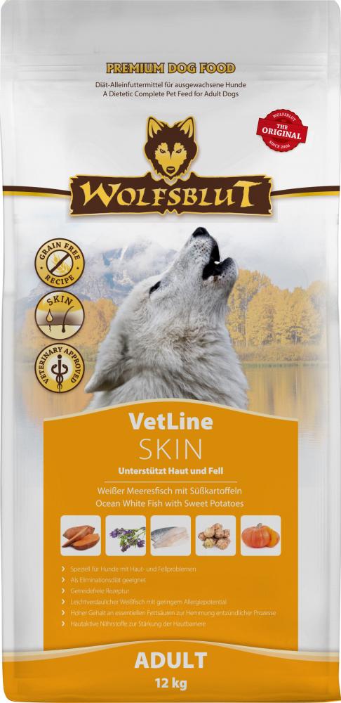 Wolfsblut VetLine skin 12kg