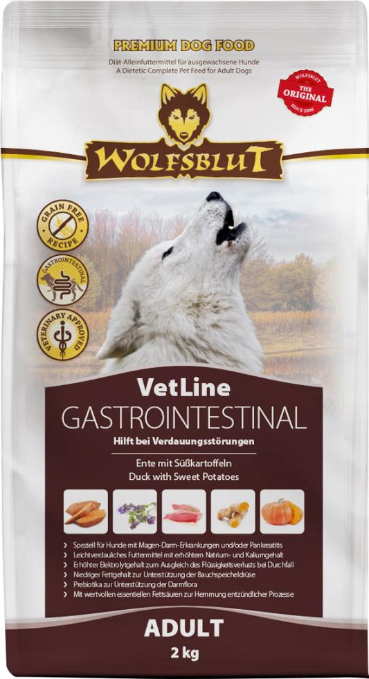Wolfsblut VetLine gastrointestinal 2kg