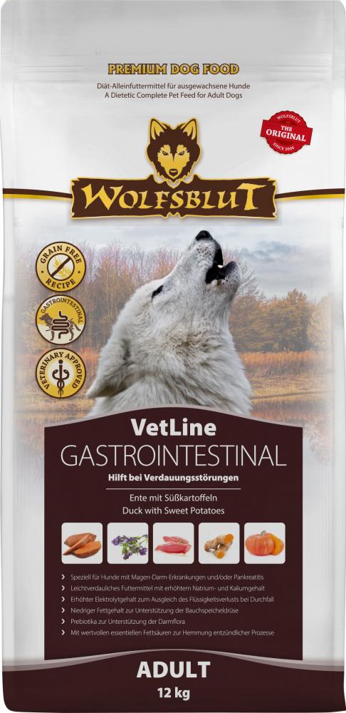 Wolfsblut VetLine gastrointestinal 12kg