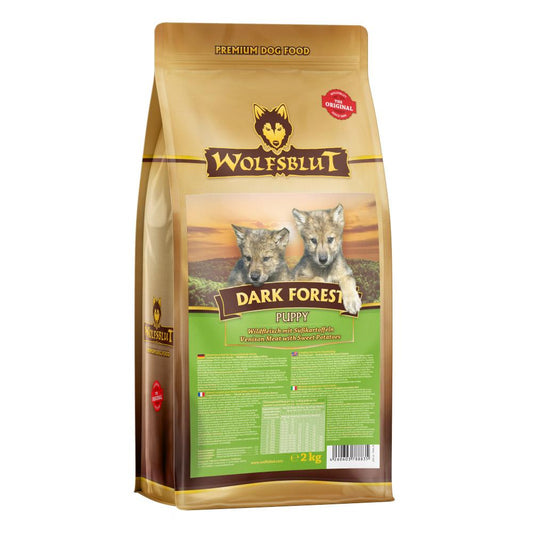 Wolfsblut puppy dark forest 2kg