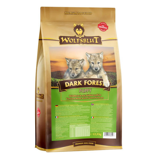 Wolfsblut puppy dark forest 12,5kg
