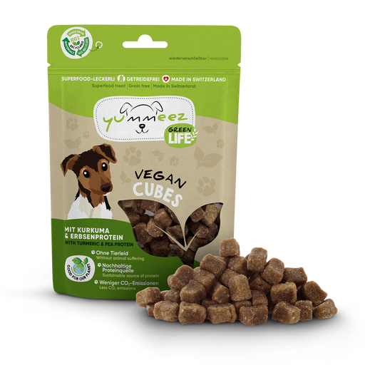 Yummeez green life cubes vegan 100gr