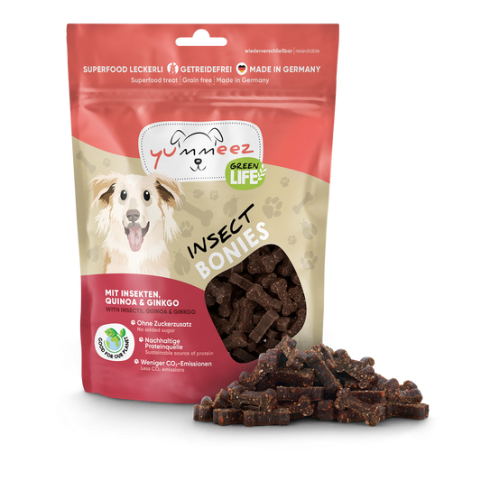 Yummeez green life bonies insecten 175gr