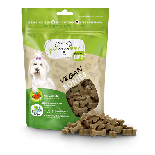 Yummeez green life bonies vegan 175gr