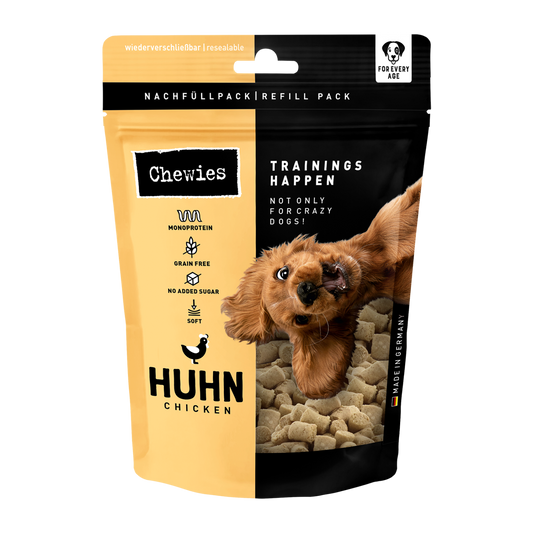 Chewies trainingshapjes kip 175gr