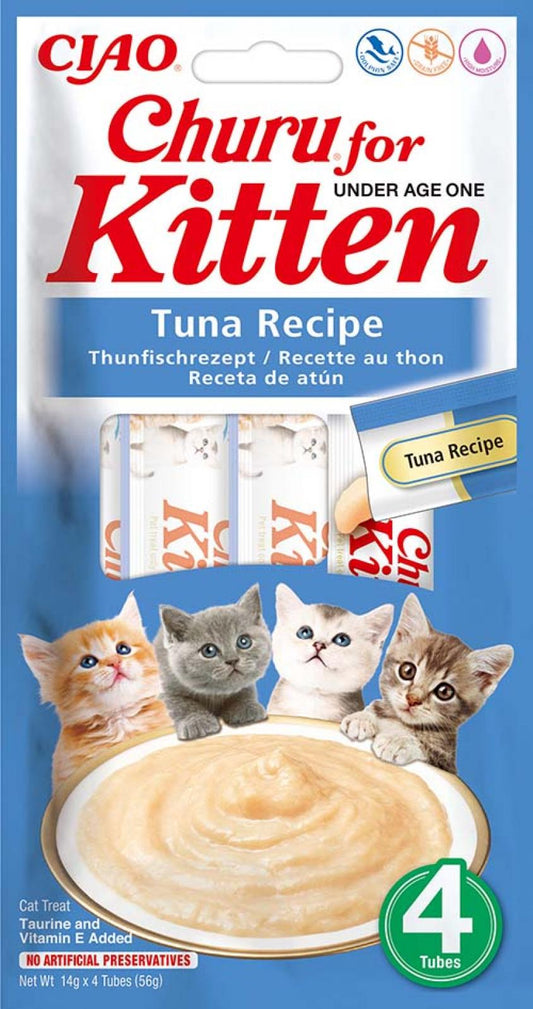 Ciao Churu kitten tuna 4x14gr