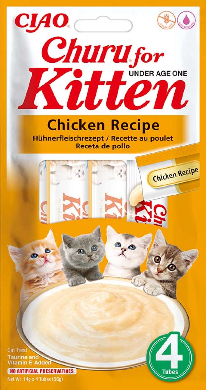 Ciao Churu kitten chicken 4x14gr