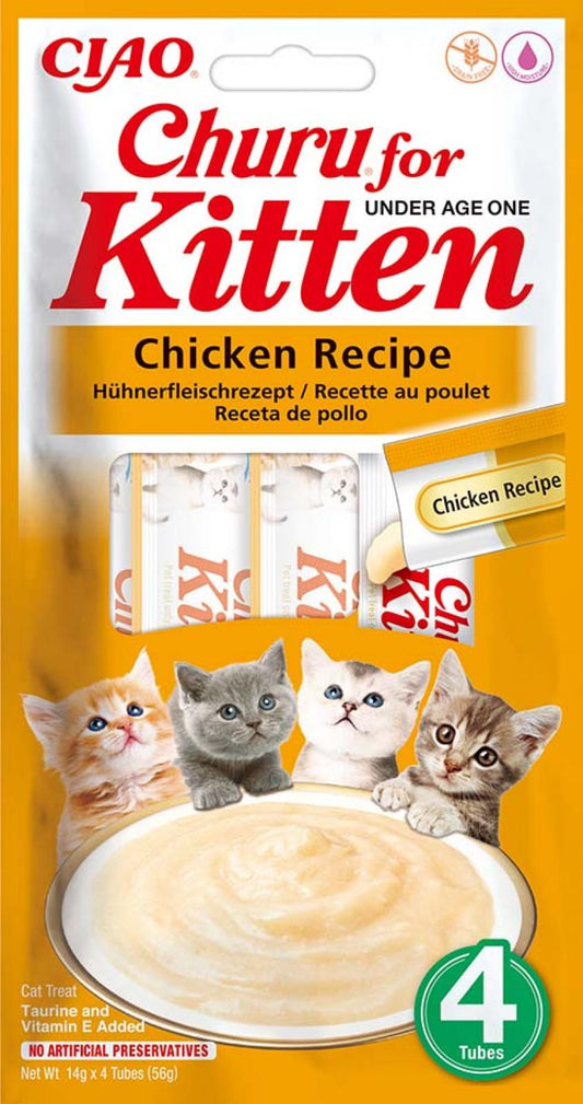 Ciao Churu kitten chicken 4x14gr