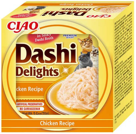 Ciao Dashi Delights cat chicken 70gr