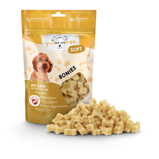 Yummeez soft bonies kaas 165gr