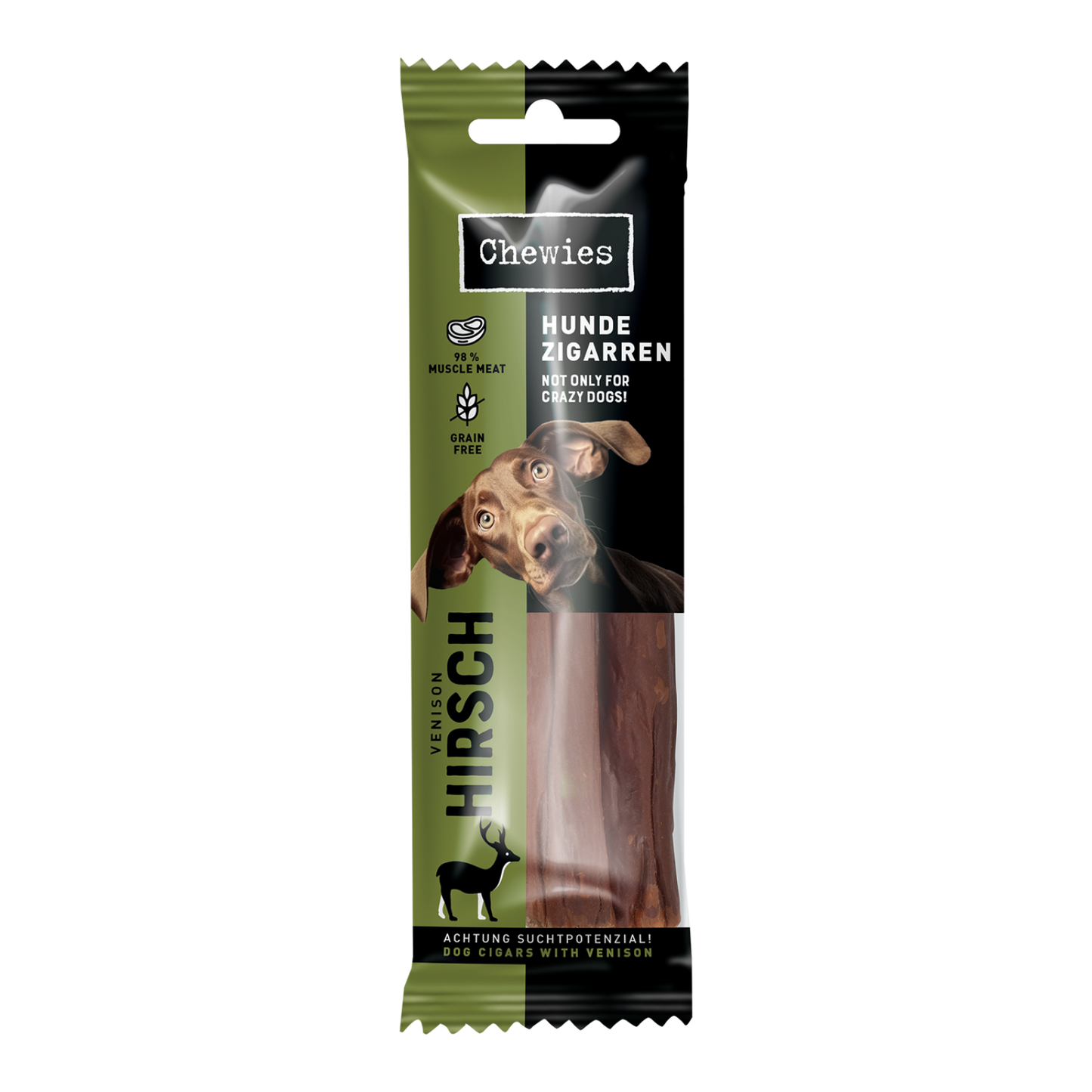 Chewies hondensigaar hert 75gr