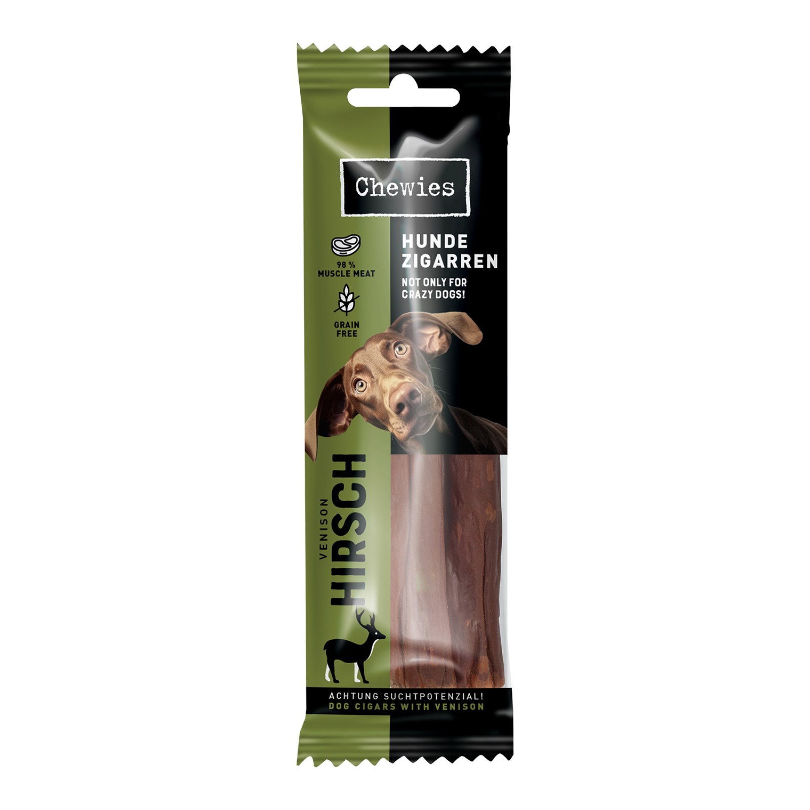 Chewies hondensigaar hert 75gr