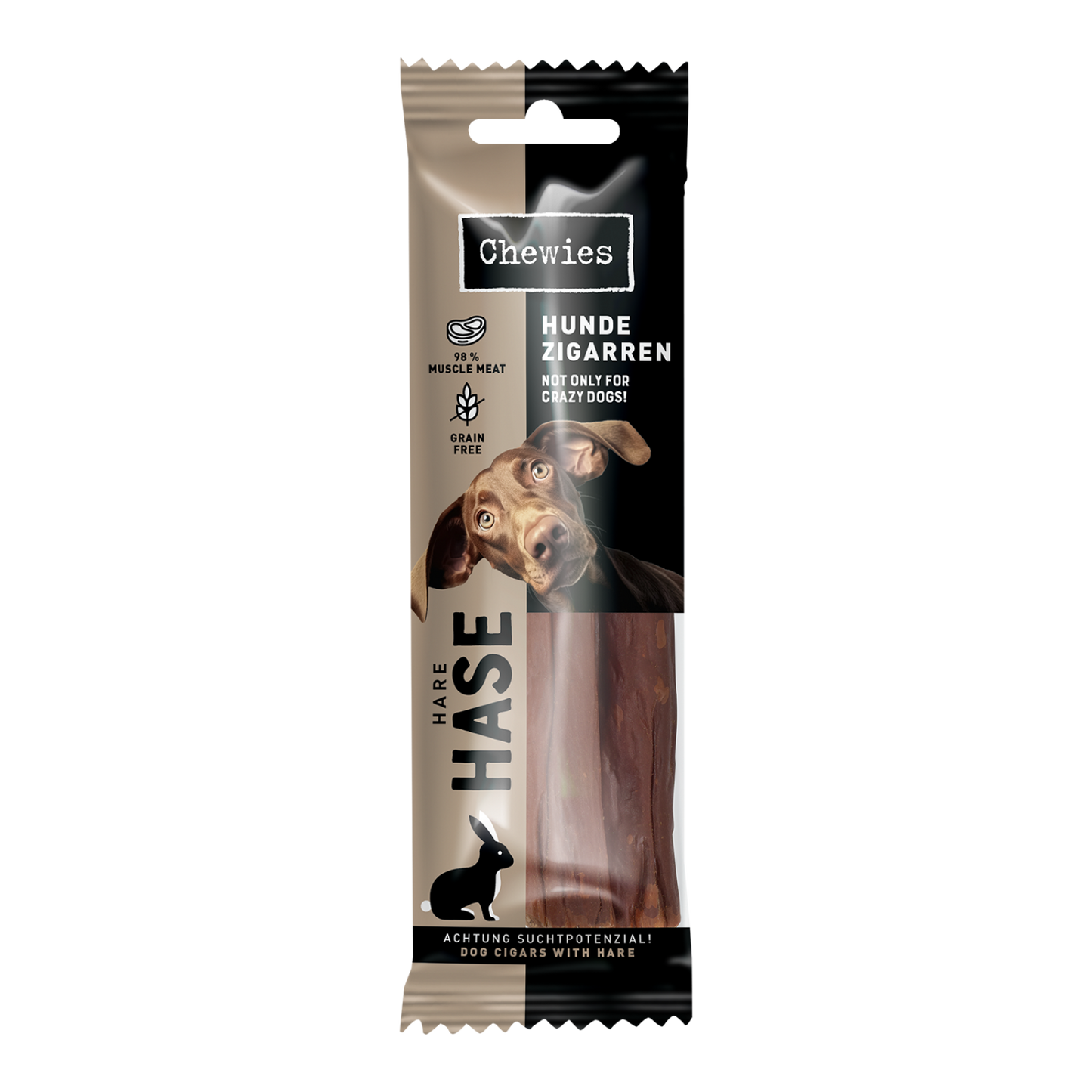Chewies hondensigaar haas 75gr
