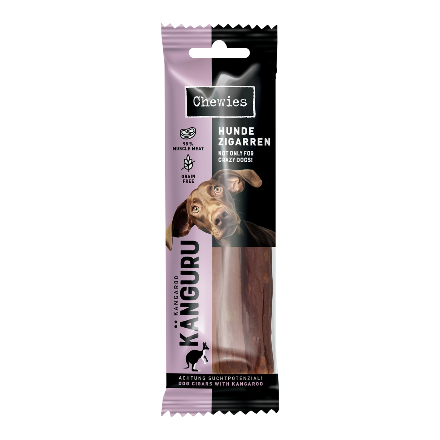 Chewies hondensigaar kangoeroe 75gr