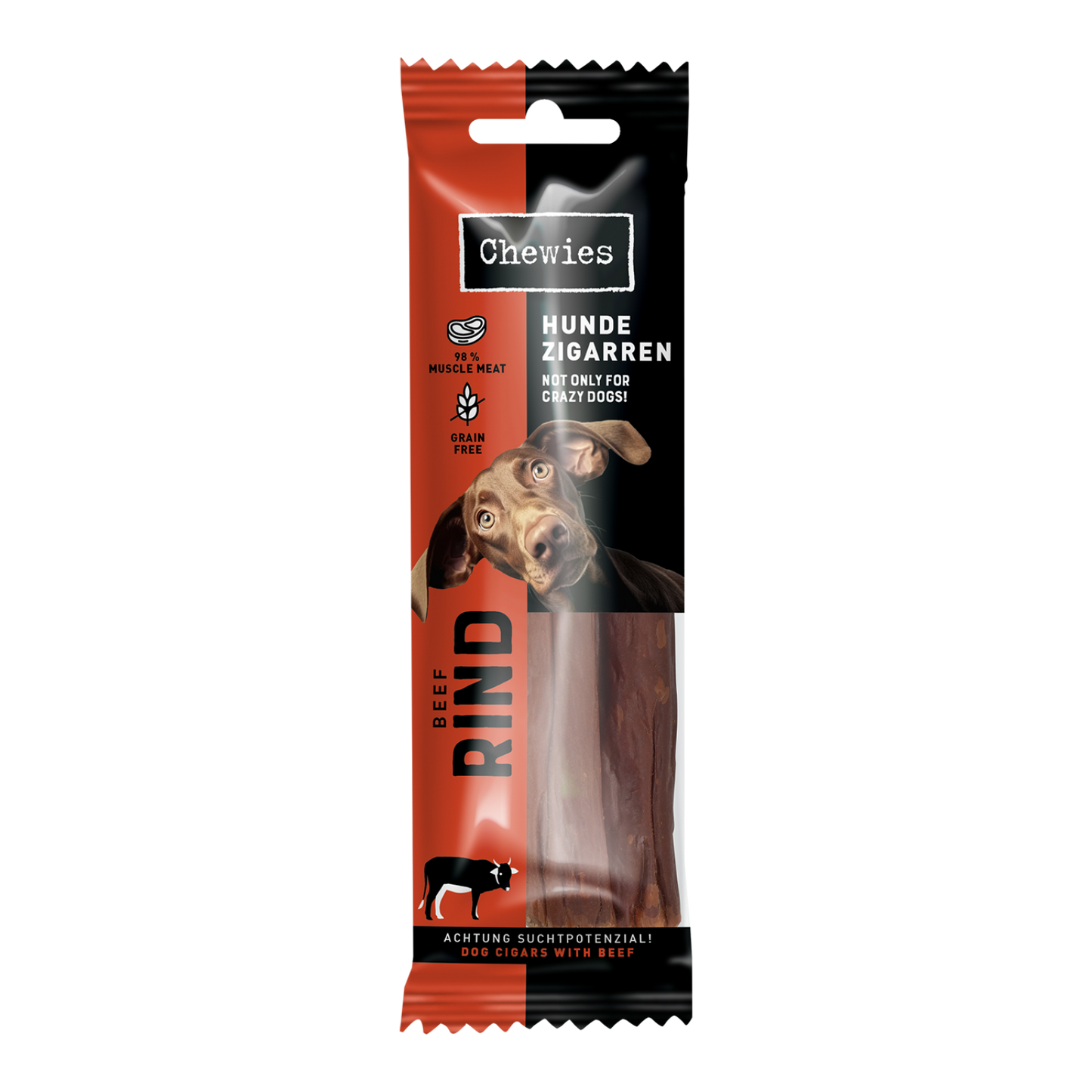 Chewies hondensigaar rund 75gr