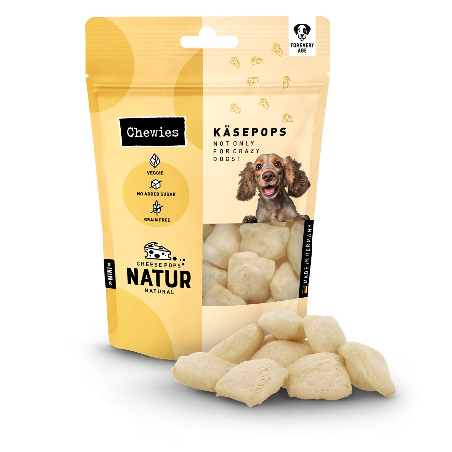 Chewies kaas pops natural 35gr