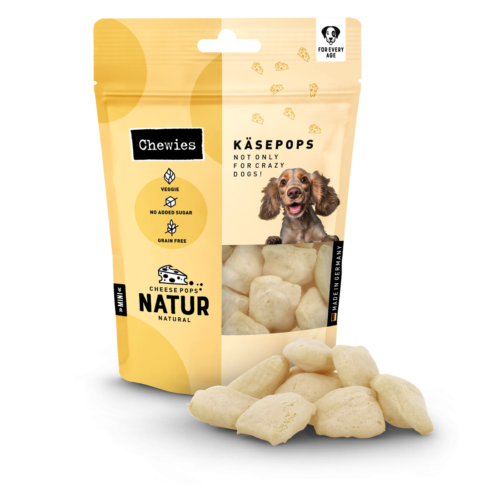 Chewies kaas pops natural 35gr