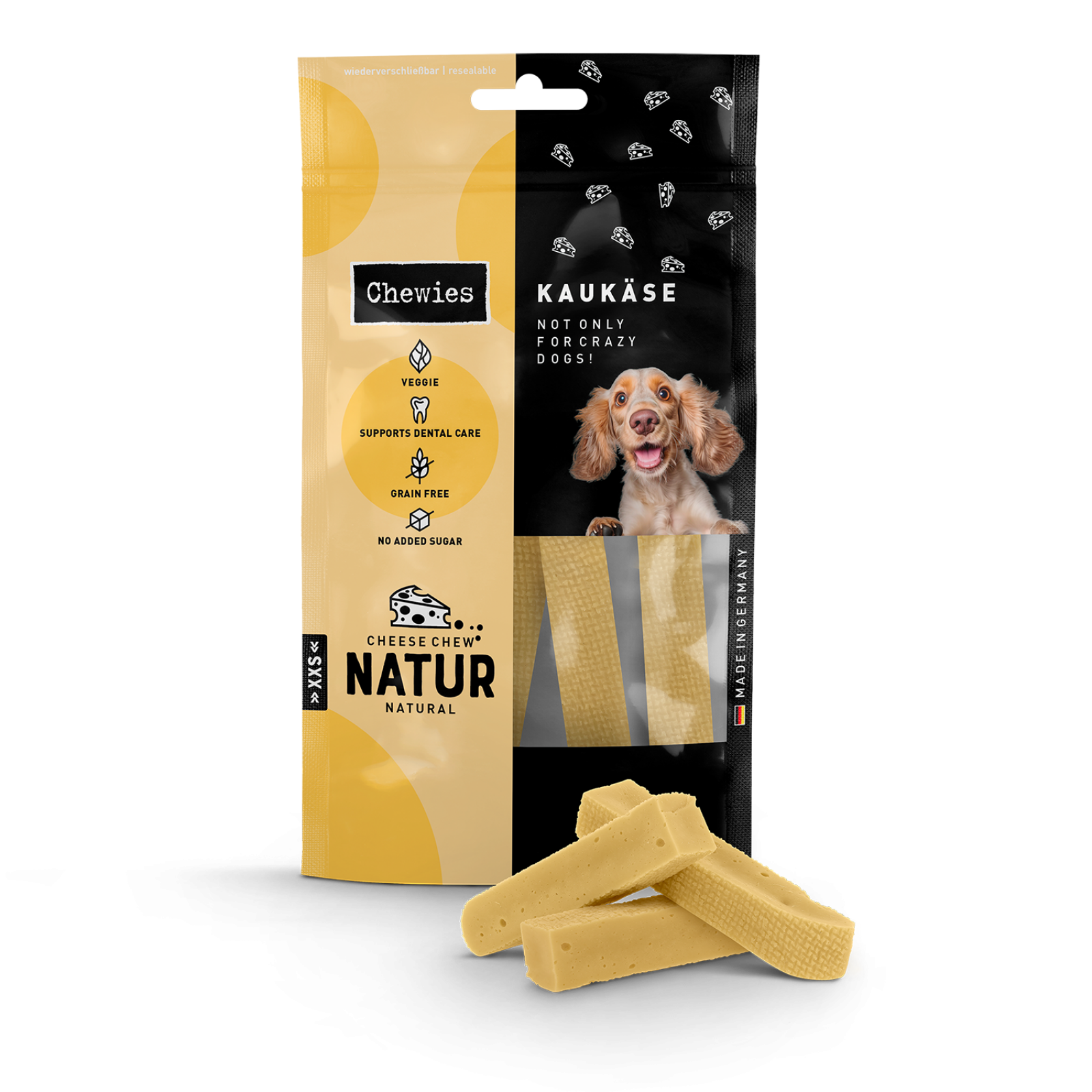 Chewies kaas sticks XXS 75gr