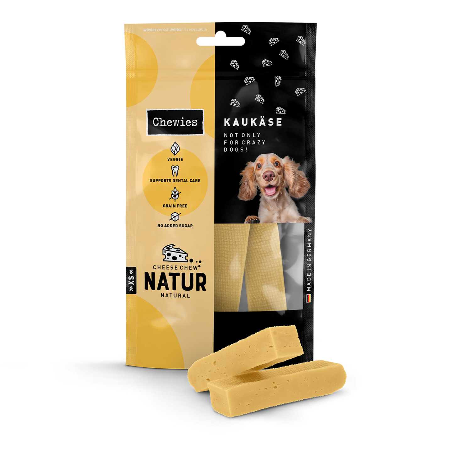 Chewies kaas sticks XS 80gr