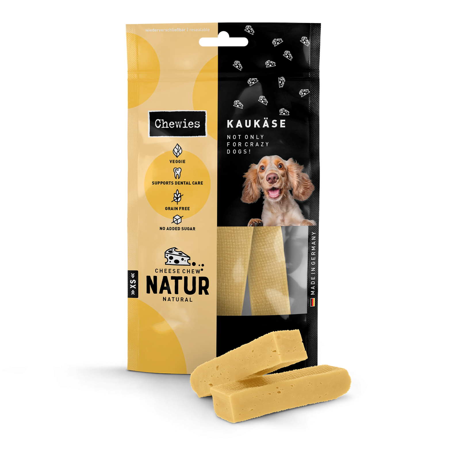 Chewies kaas sticks XS 80gr