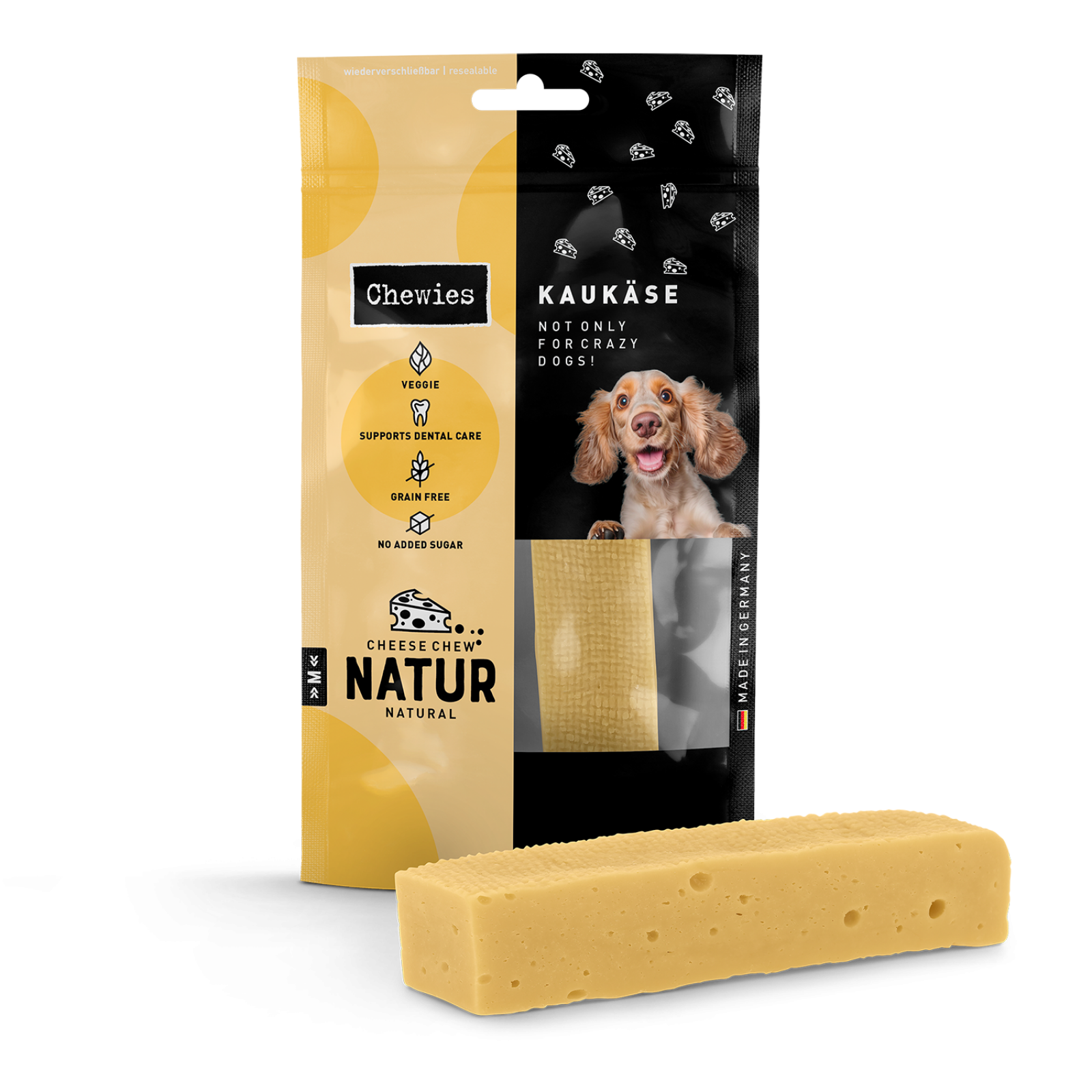 Chewies kaas sticks M 80gr